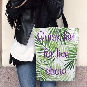 🎉$5 Quick list for live show.